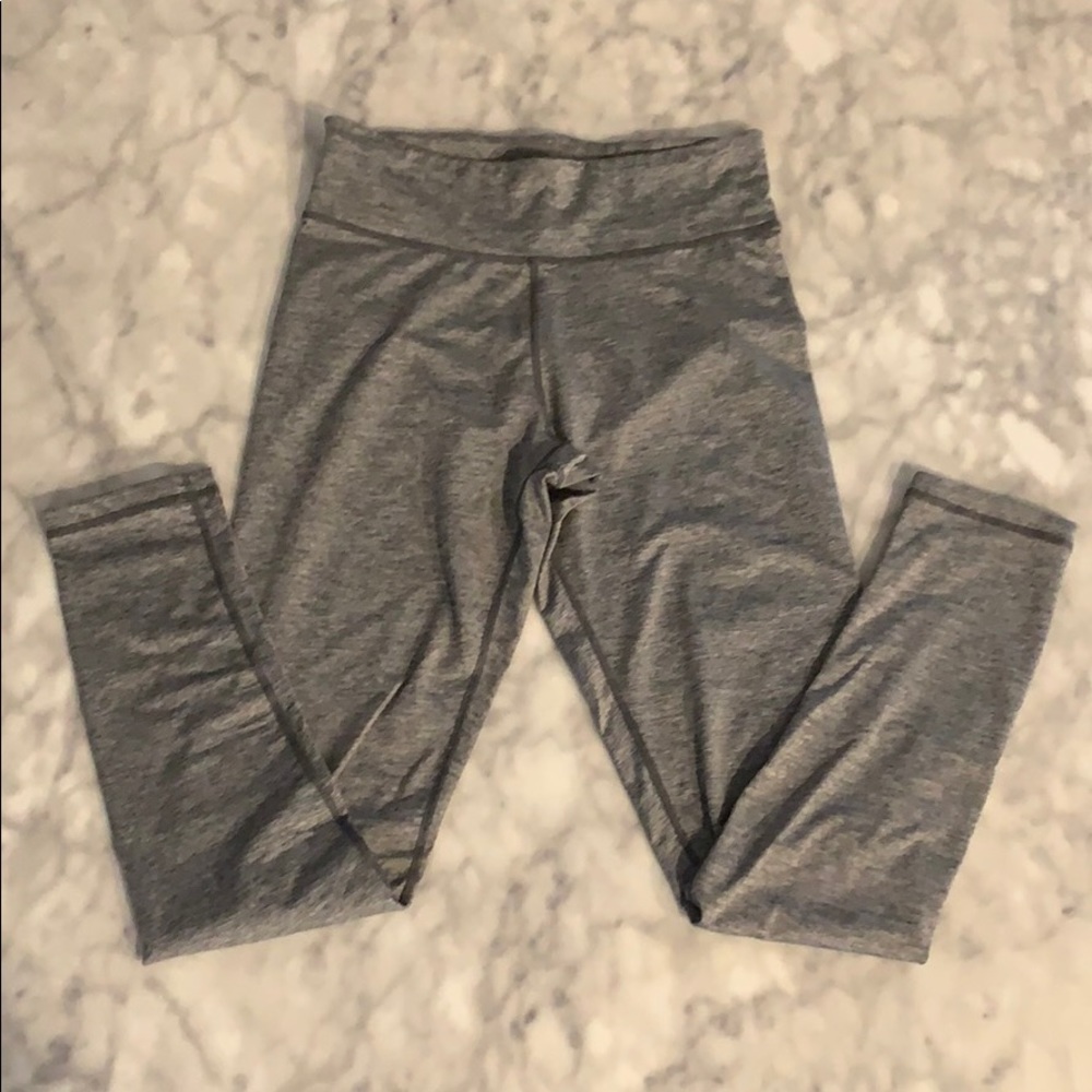 ❌SOLD❌ Adidas Grey Lined Leggings Size Small